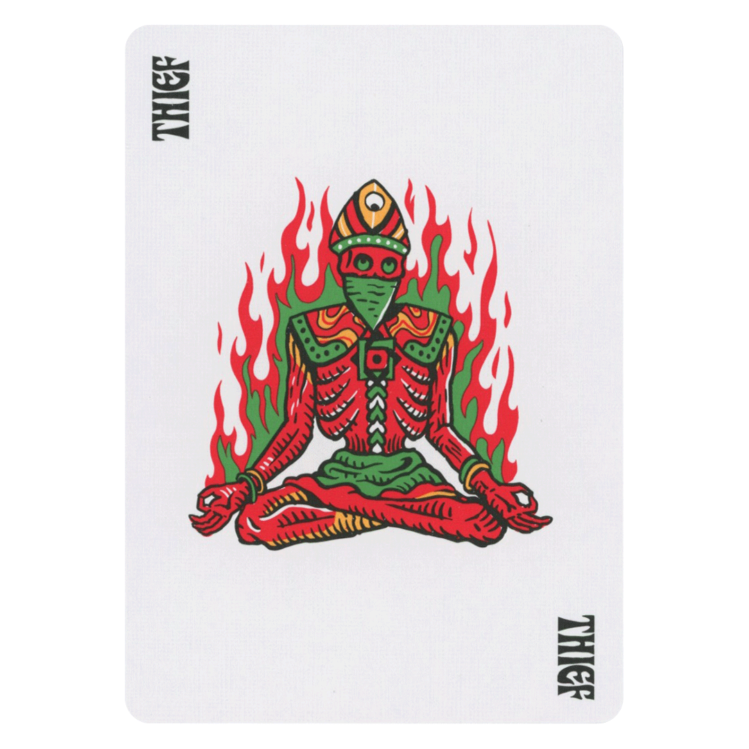 Psychonauts: Art of Play Edition Playing Cards - Joker and the Thief