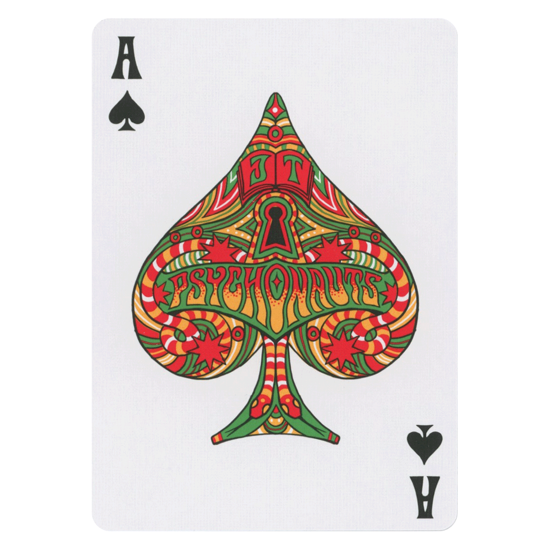 Psychonauts: Art of Play Edition Playing Cards - Joker and the Thief