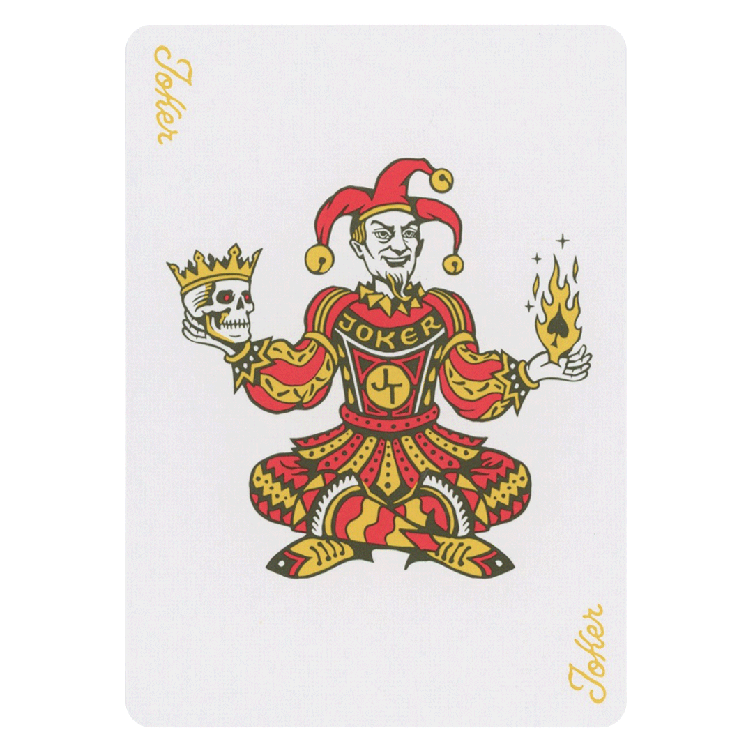 FIVE NINETY-SEVEN Playing Cards - Joker and the Thief