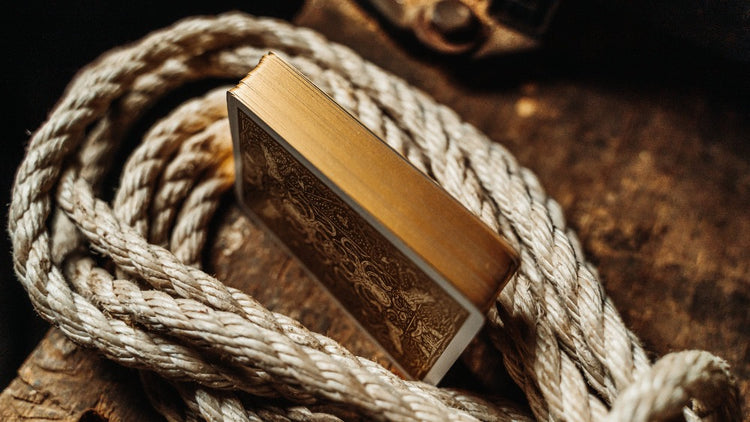 Seafarers Admiral Gilded Limited Edition Playing Cards - Joker and the Thief