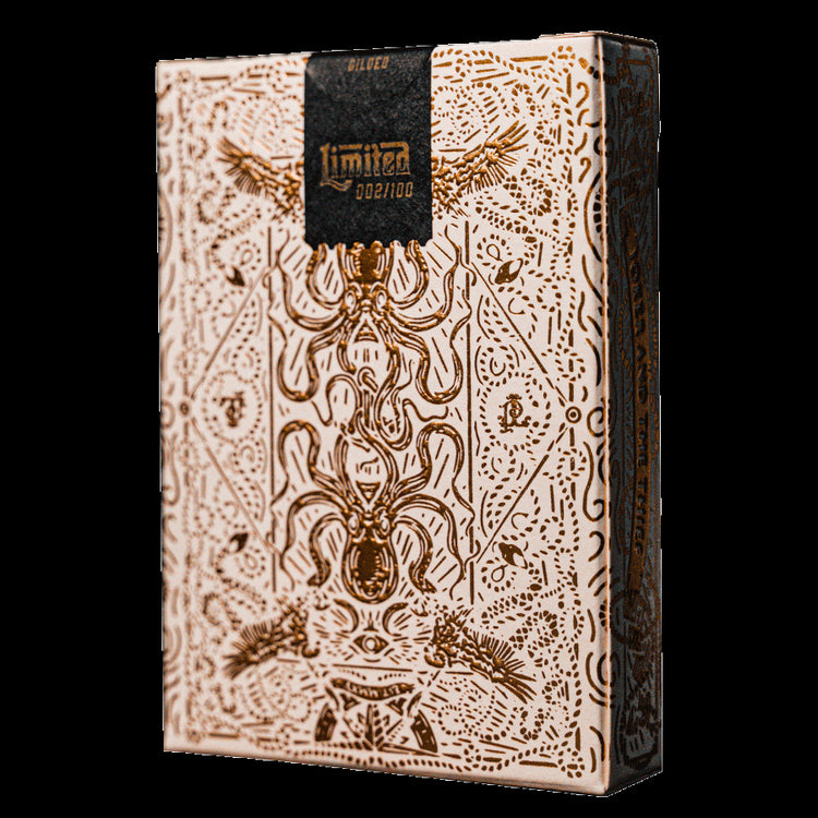 Seafarers Admiral Gilded Limited Edition Playing Cards - Joker and the Thief