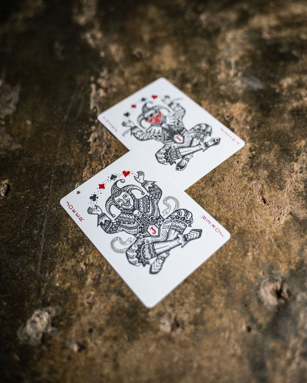 Joker and the Thief: Street Edition Playing Cards - Joker and the Thief
