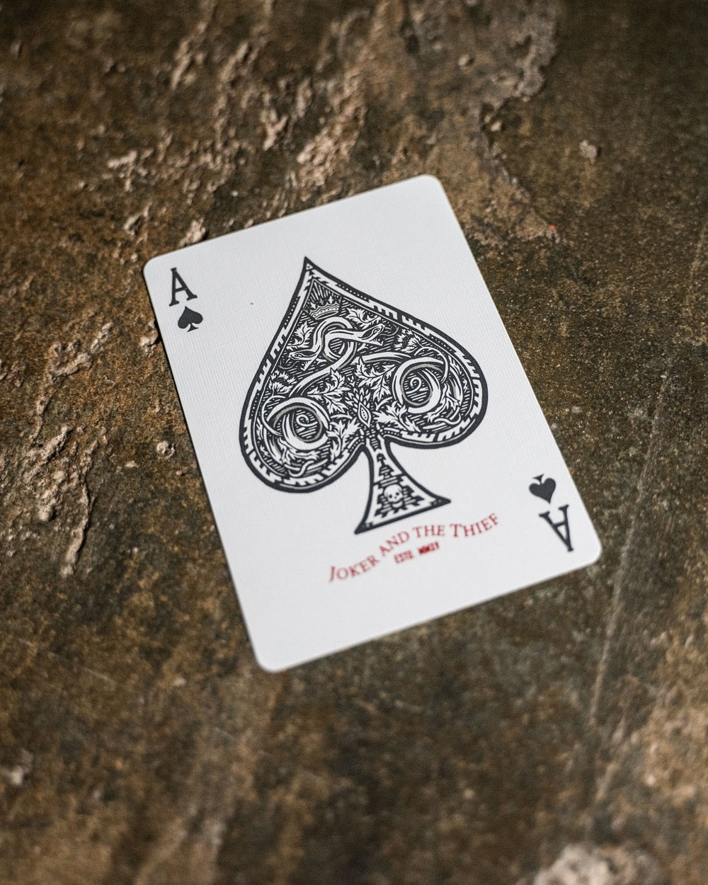 Joker and the Thief: Street Edition Playing Cards - Joker and the Thief