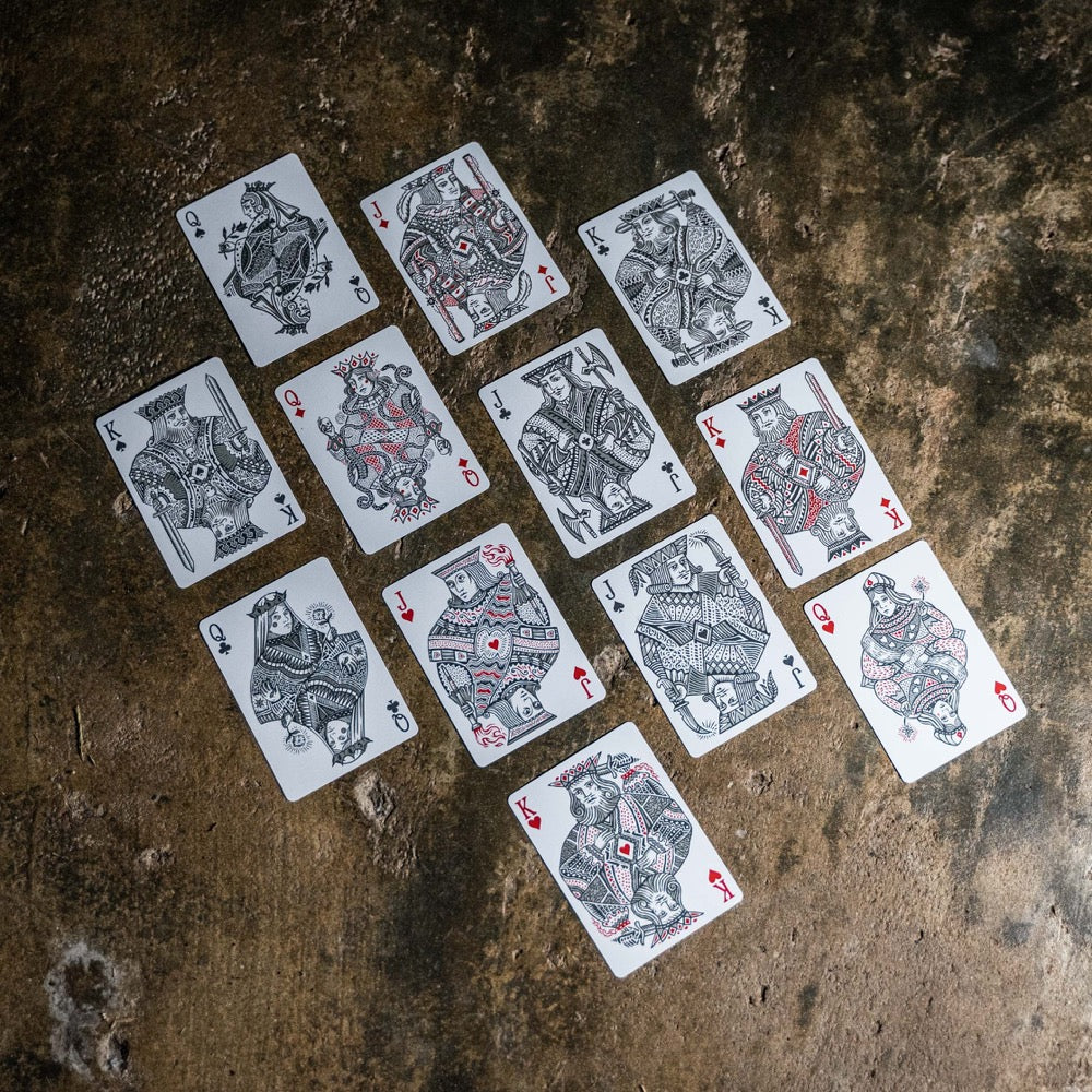 Joker and the Thief: Street Edition Playing Cards - Joker and the Thief