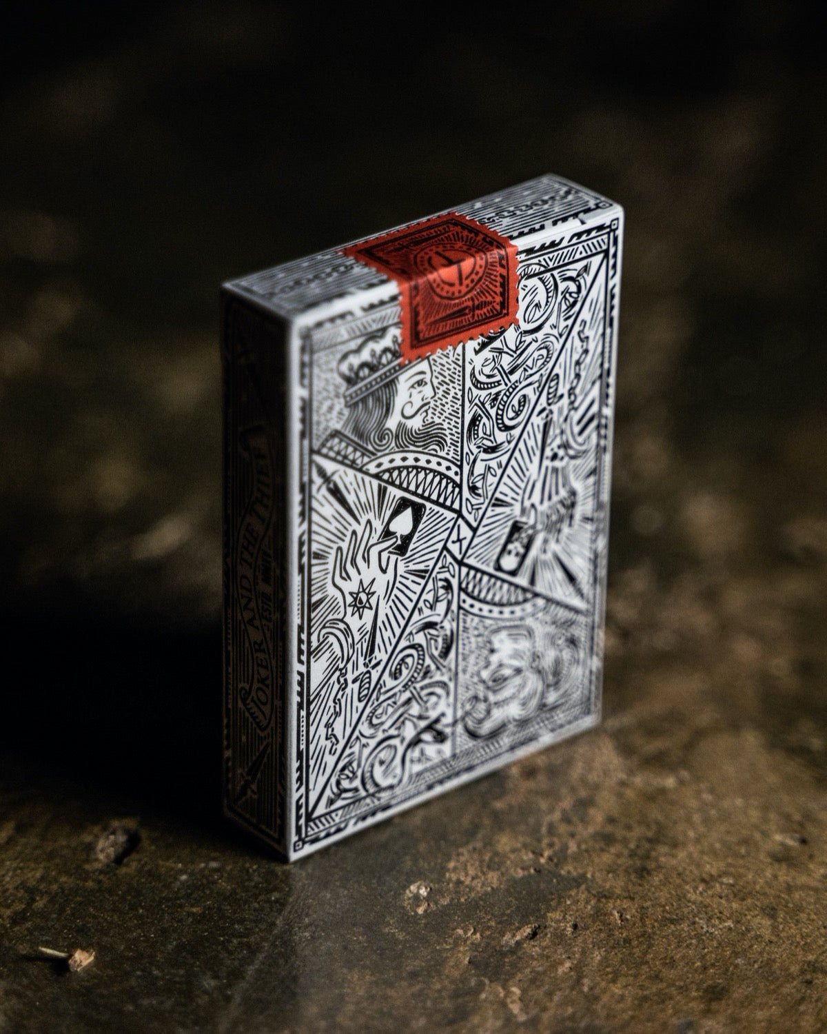 Joker and the Thief: Street Edition Playing Cards - Joker and the Thief