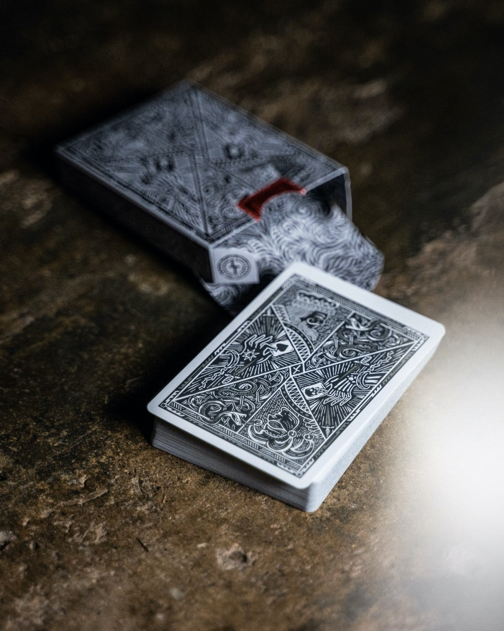 Joker and the Thief: Street Edition Playing Cards - Joker and the Thief