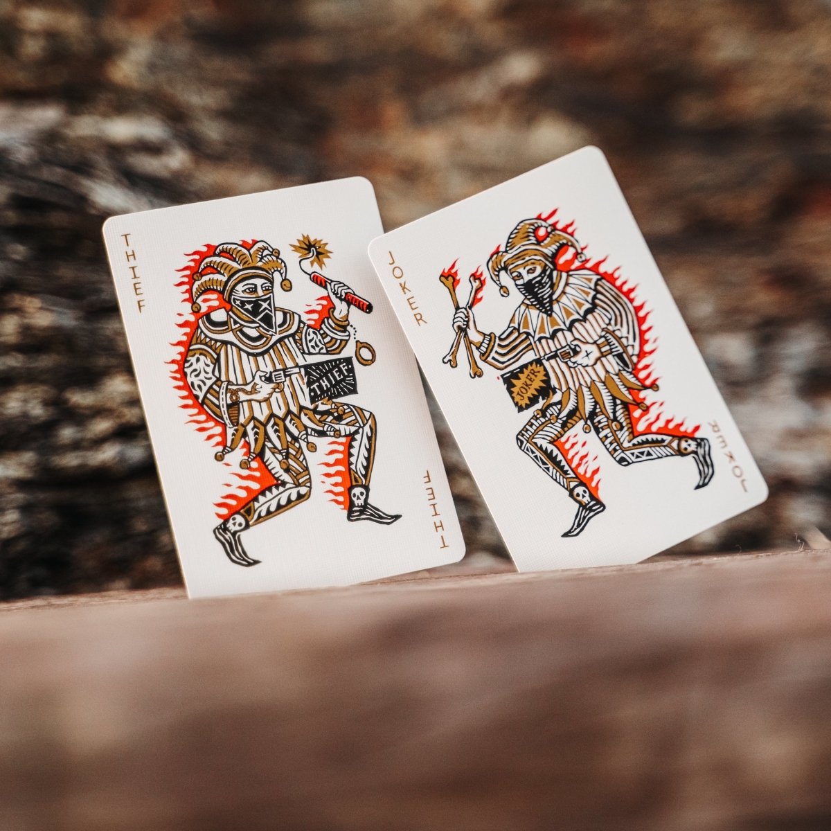 Dystopia Playing Cards - Joker and the Thief - Playing Cards