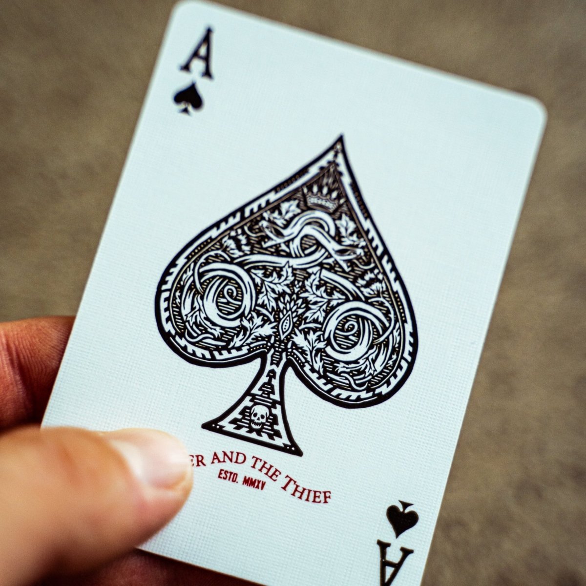 Joker and the Thief: Blood Red Edition Playing Cards - Joker and the Thief - Playing Cards