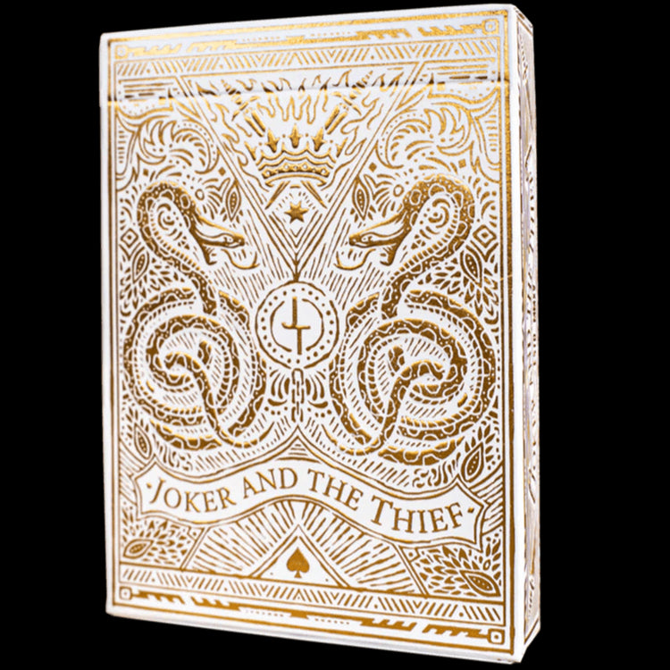 Joker and the Thief: White Gold Edition Playing Cards - Joker and the Thief - Playing Cards