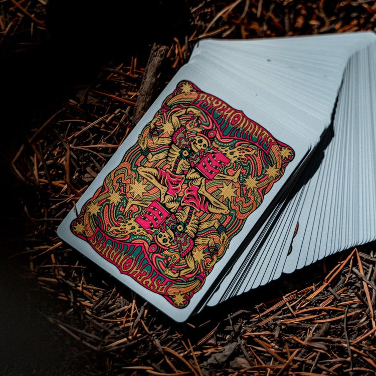 Psychonauts Playing Cards - Joker and the Thief - Playing Cards
