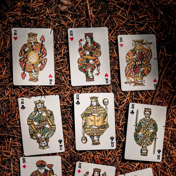 Psychonauts Playing Cards - Joker and the Thief - Playing Cards