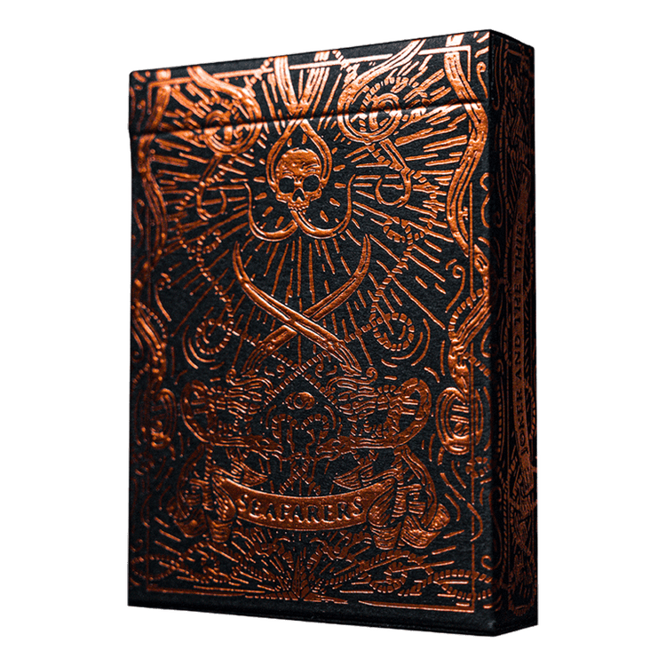 Seafarers: Commodore Edition Playing Cards - Joker and the Thief - Playing Cards