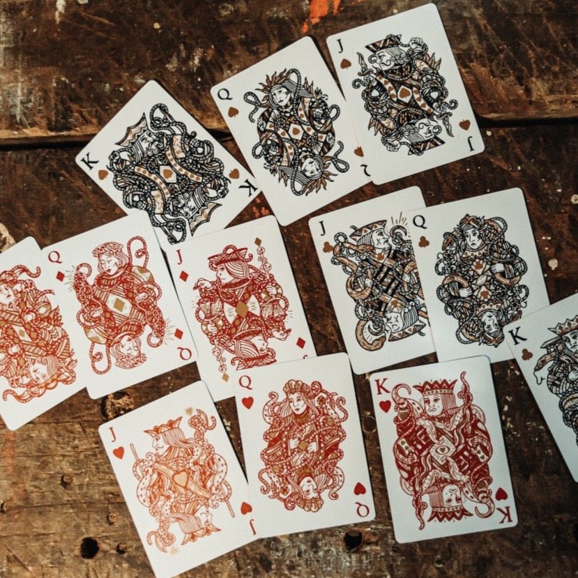 Nautical Playing Cards