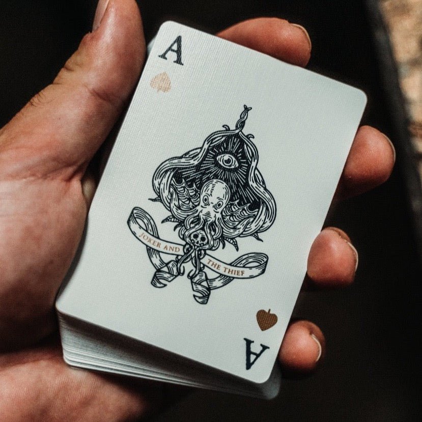 Seafarers: Commodore Edition Playing Cards - Joker and the Thief - Playing Cards