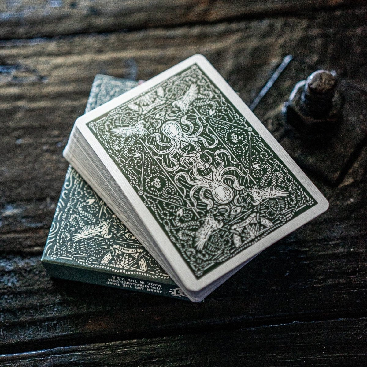Seafarers Poker Deck - Premium Nautical Playing Cards – Joker and