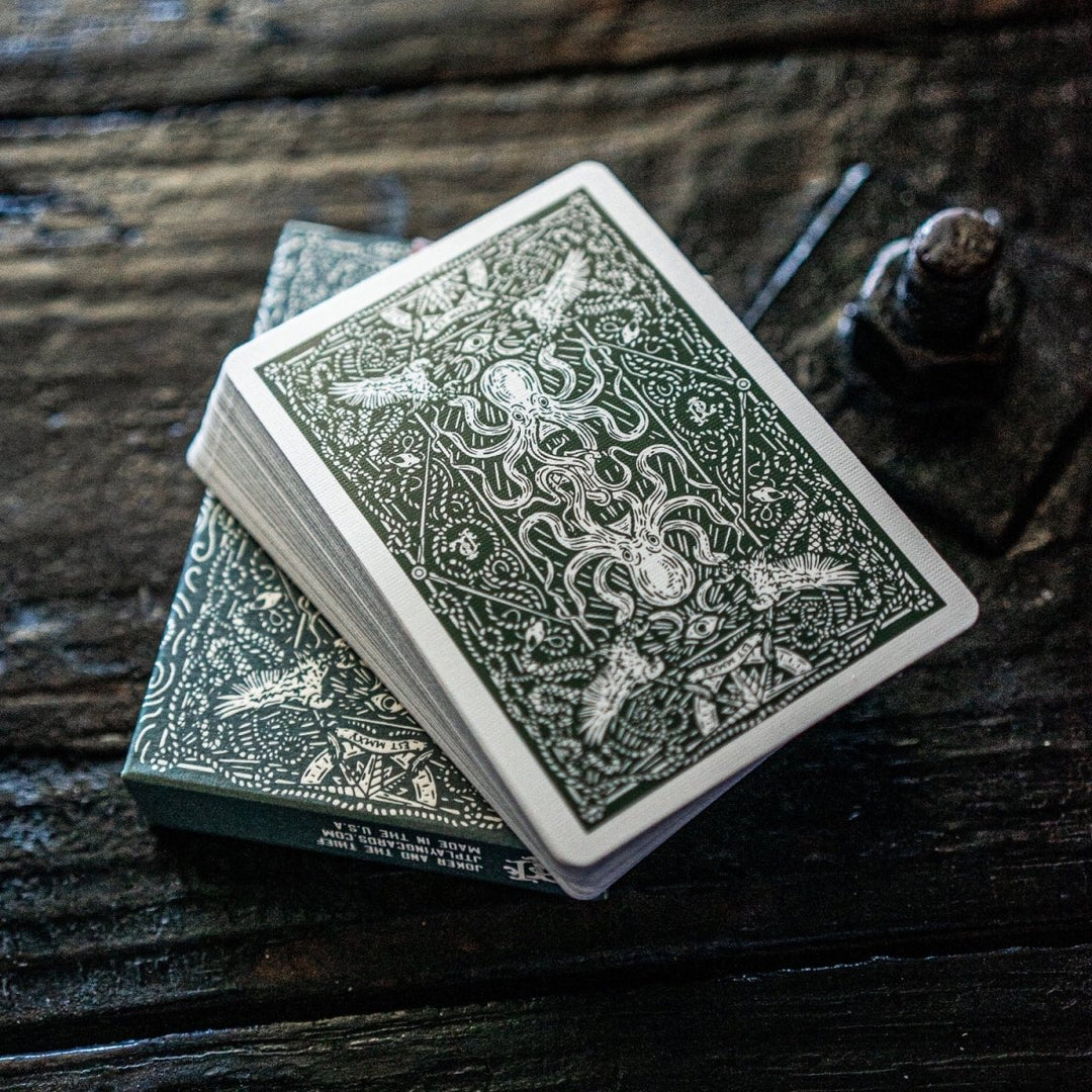 Seafarers Playing Cards - Joker and the Thief - Playing Cards