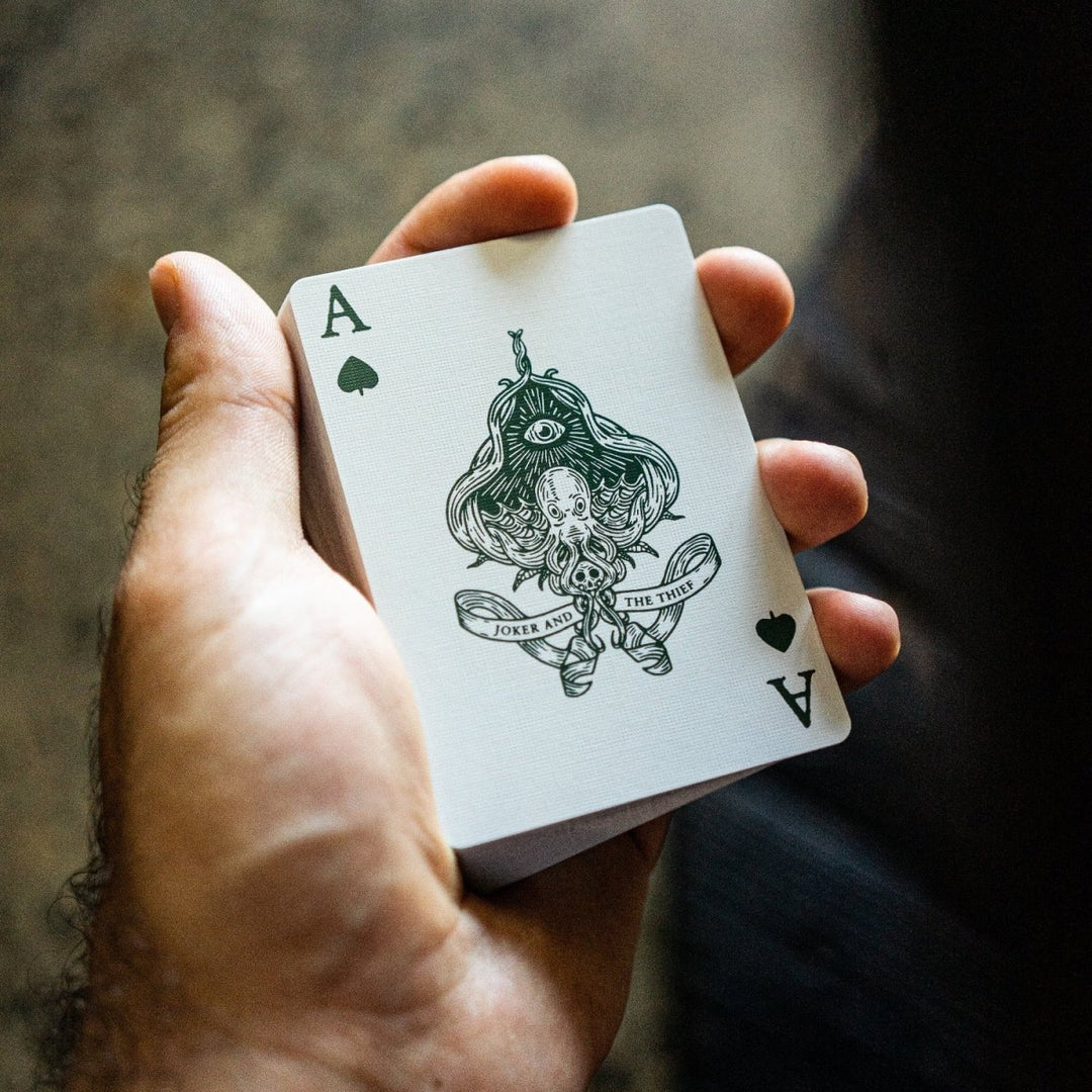 Seafarers Playing Cards - Joker and the Thief - Playing Cards