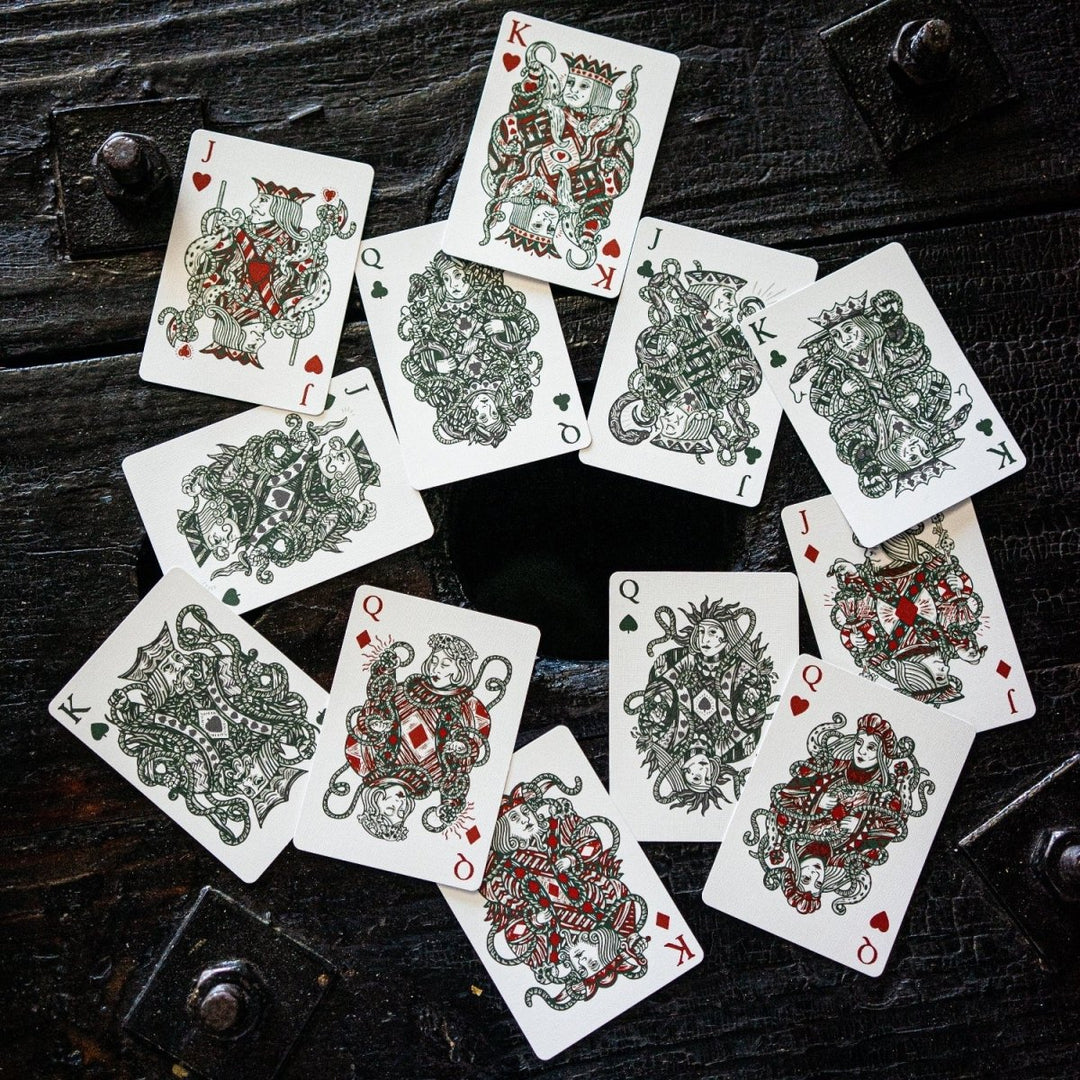 Seafarers Playing Cards - Joker and the Thief - Playing Cards